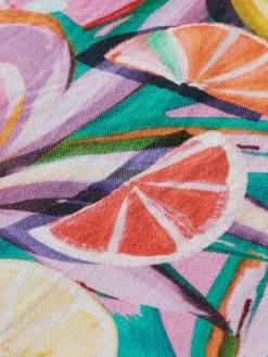 Printed Camp Shirt