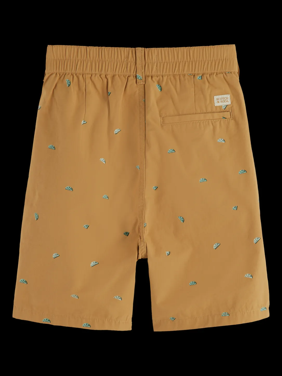 Printed Chino Shorts