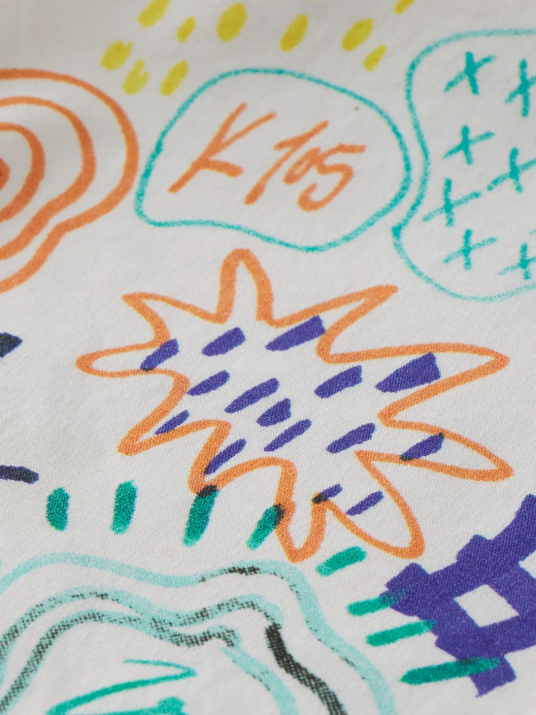 Printed Chino Shorts