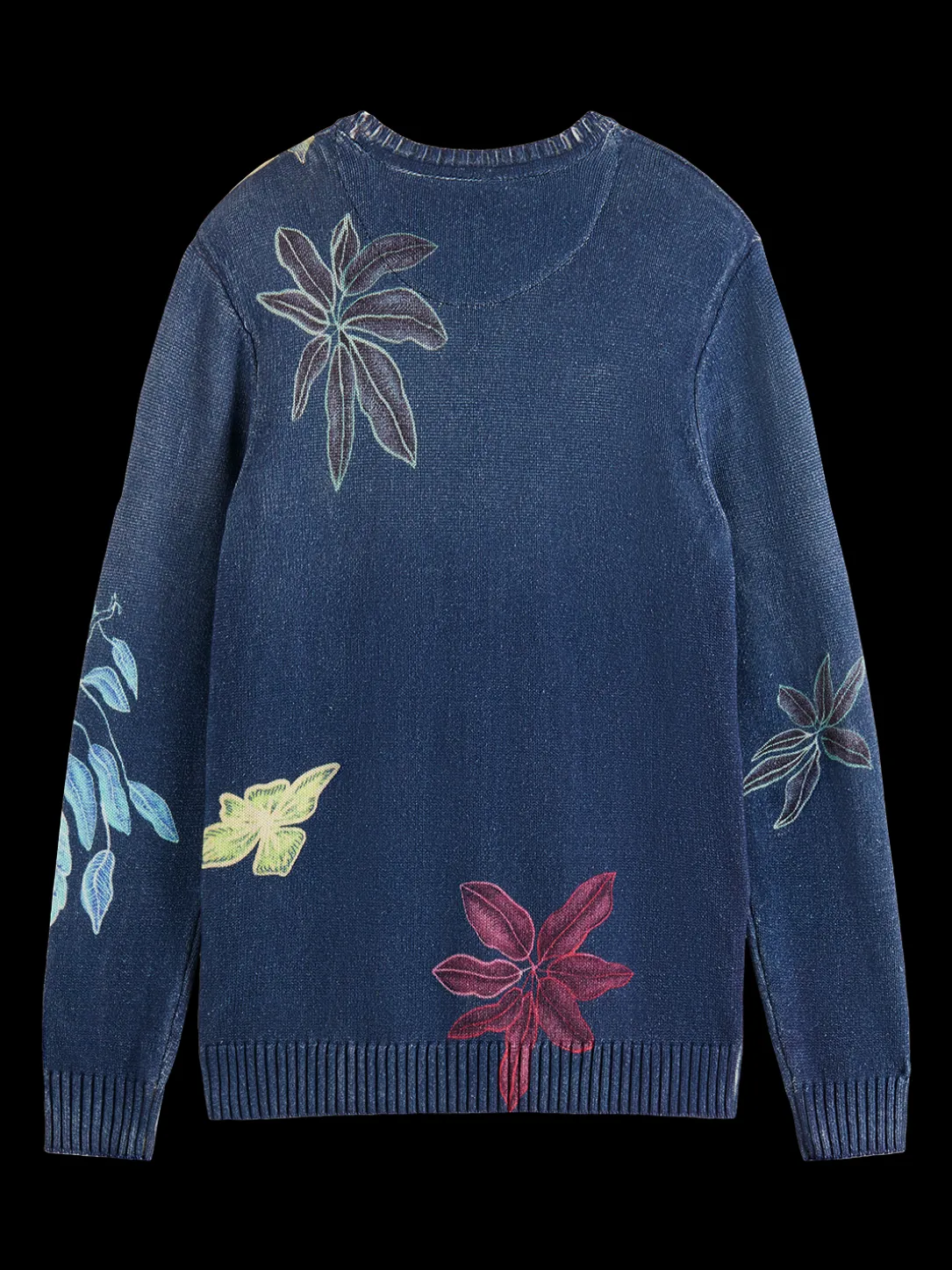 Printed Crewneck Pullover