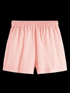 Printed Elasticated Waistband Shorts
