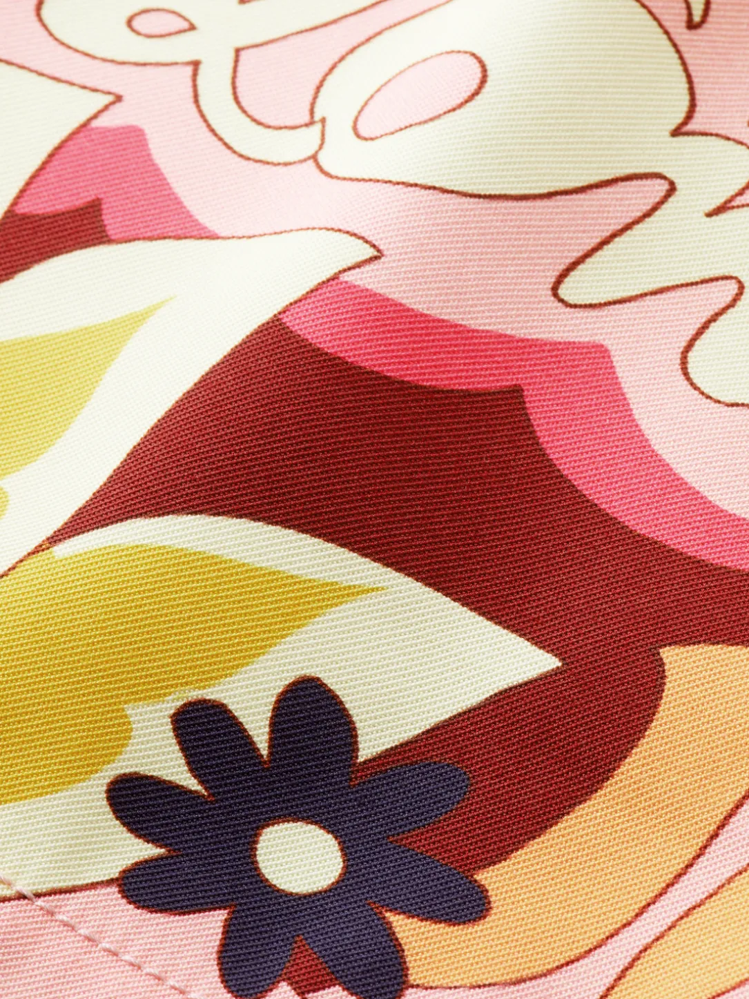 Printed Elasticated Waistband Shorts