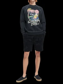 Printed Jacquard Shorts