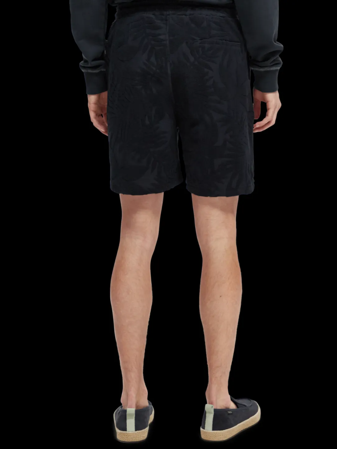 Printed Jacquard Shorts