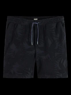 Printed Jacquard Shorts