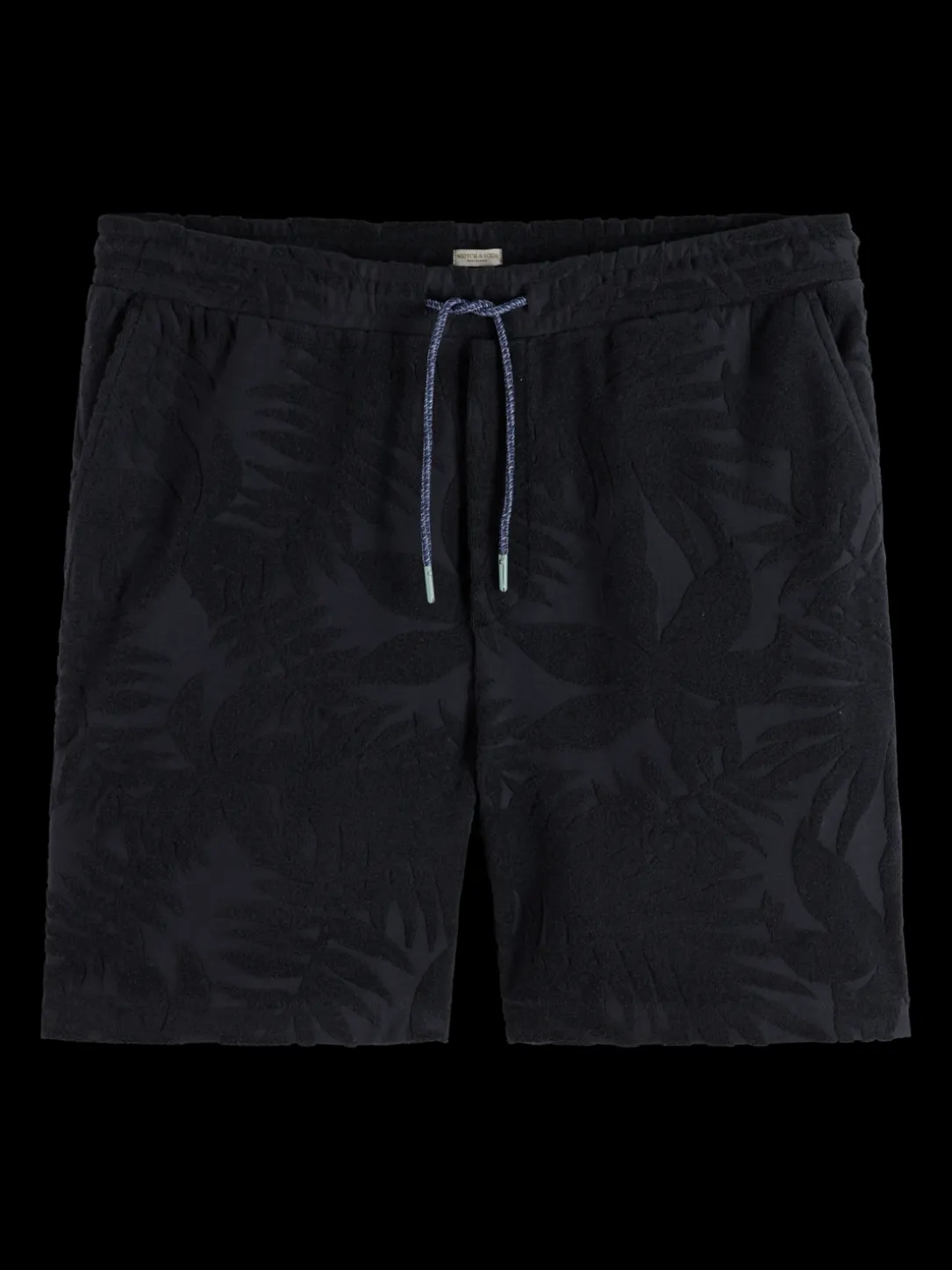 Printed Jacquard Shorts
