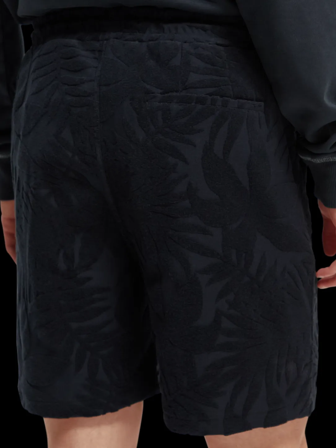 Printed Jacquard Shorts