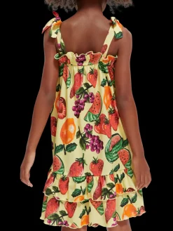 Printed Mini Dress