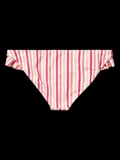 Printed Ruffled Bikini Bottom