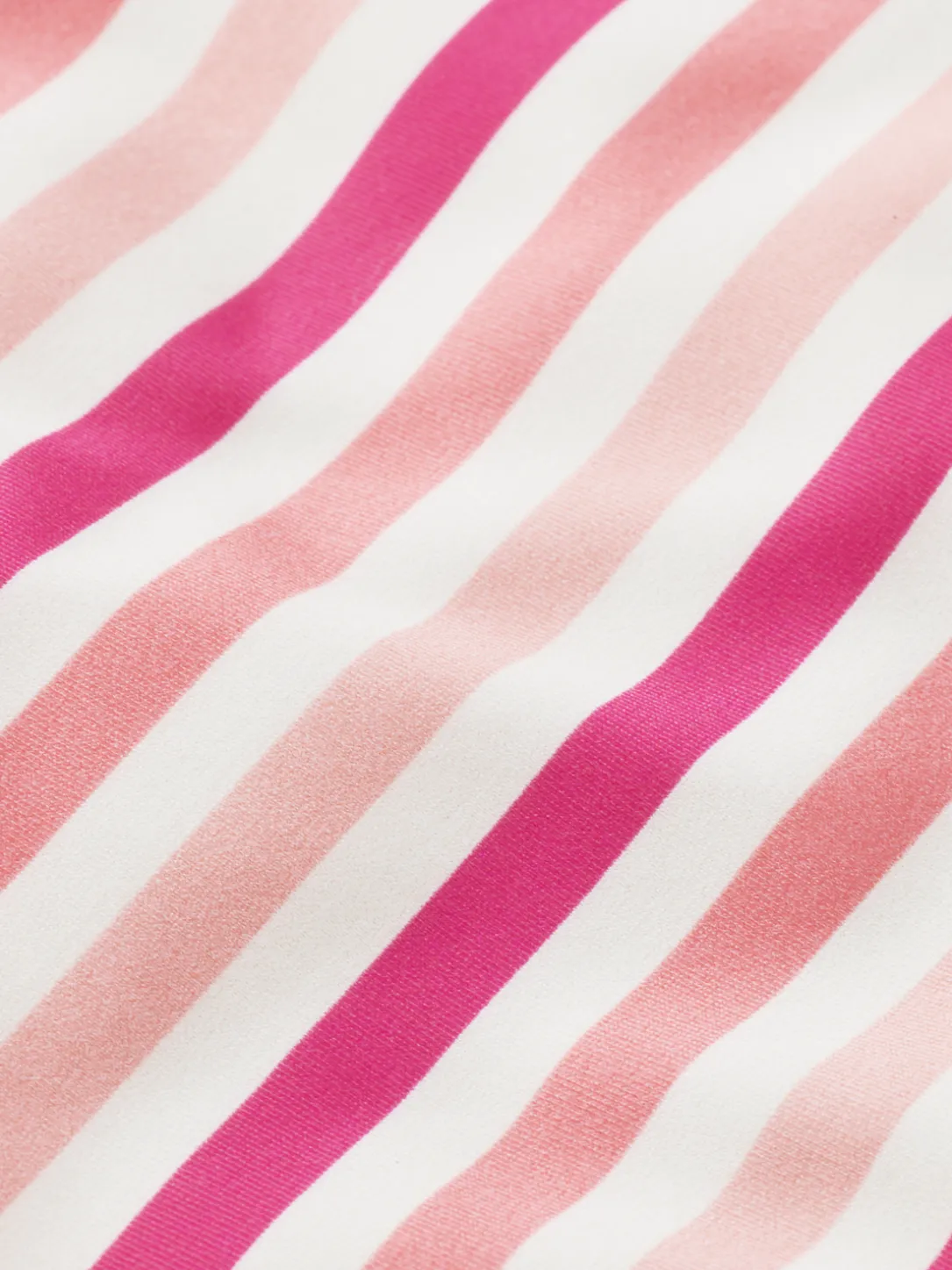 Printed Ruffled Bikini Bottom