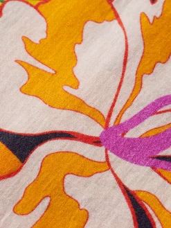 Printed Short-Sleeved Camp Shirt