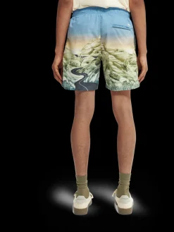 Printed Swim Shorts