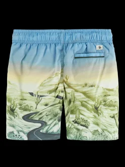 Printed Swim Shorts