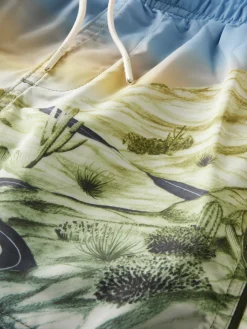 Printed Swim Shorts