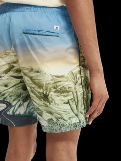 Printed Swim Shorts