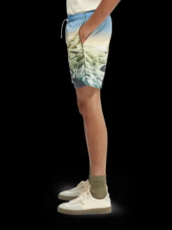 Printed Swim Shorts