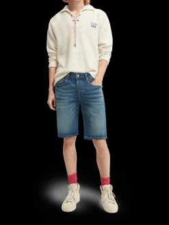 Ralston Denim Shorts — Maui Blue