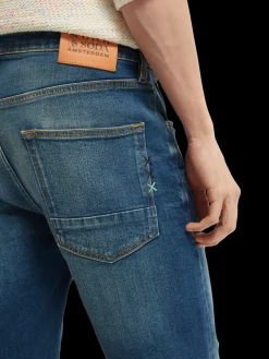 Ralston Denim Shorts — Maui Blue