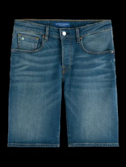 Ralston Denim Shorts — Maui Blue
