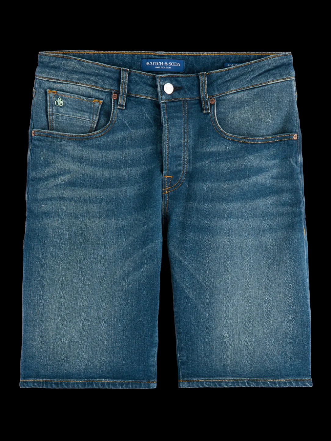 Ralston Denim Shorts — Maui Blue