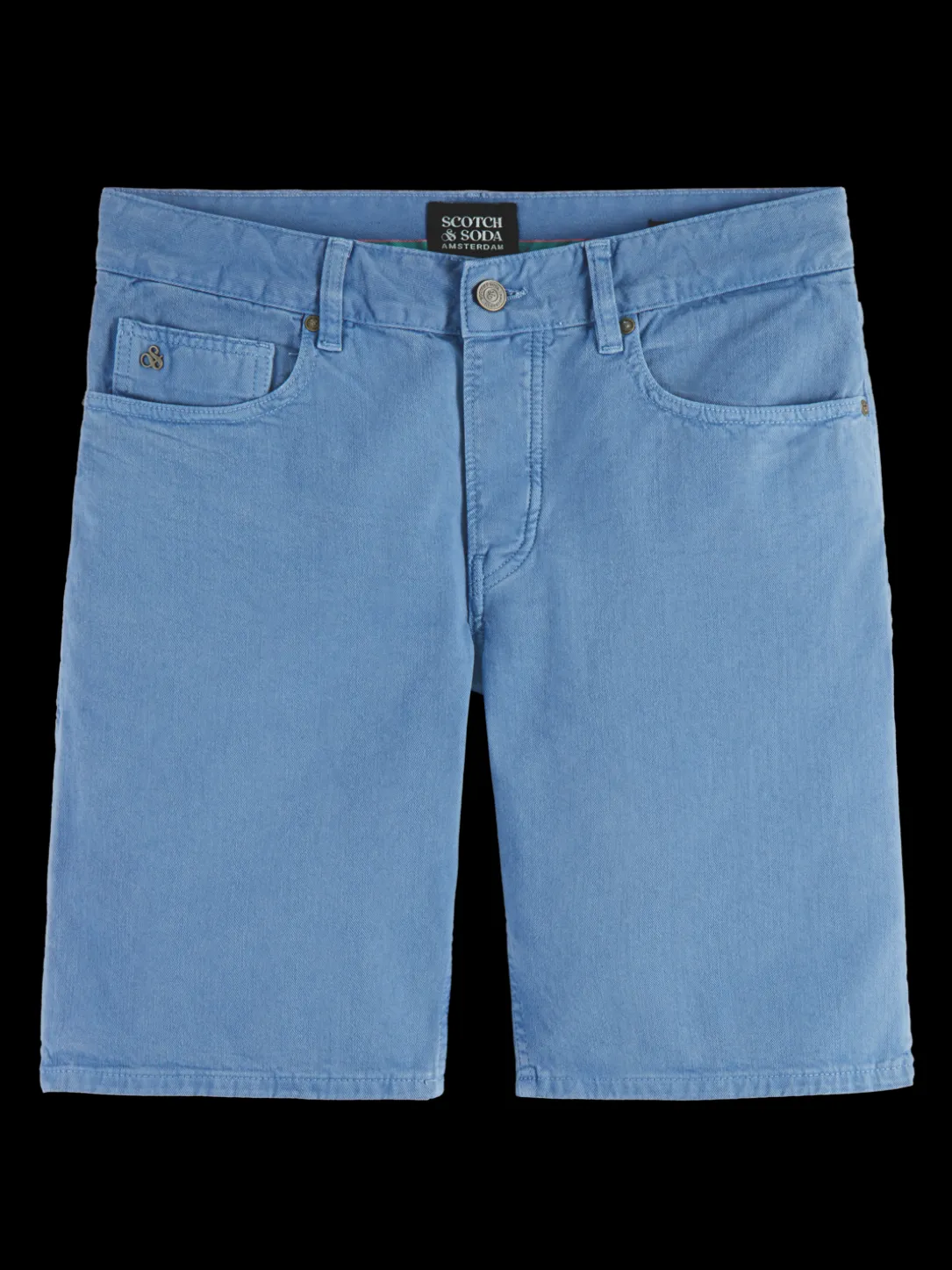 Ralston Garment-Dyed Twill Shorts