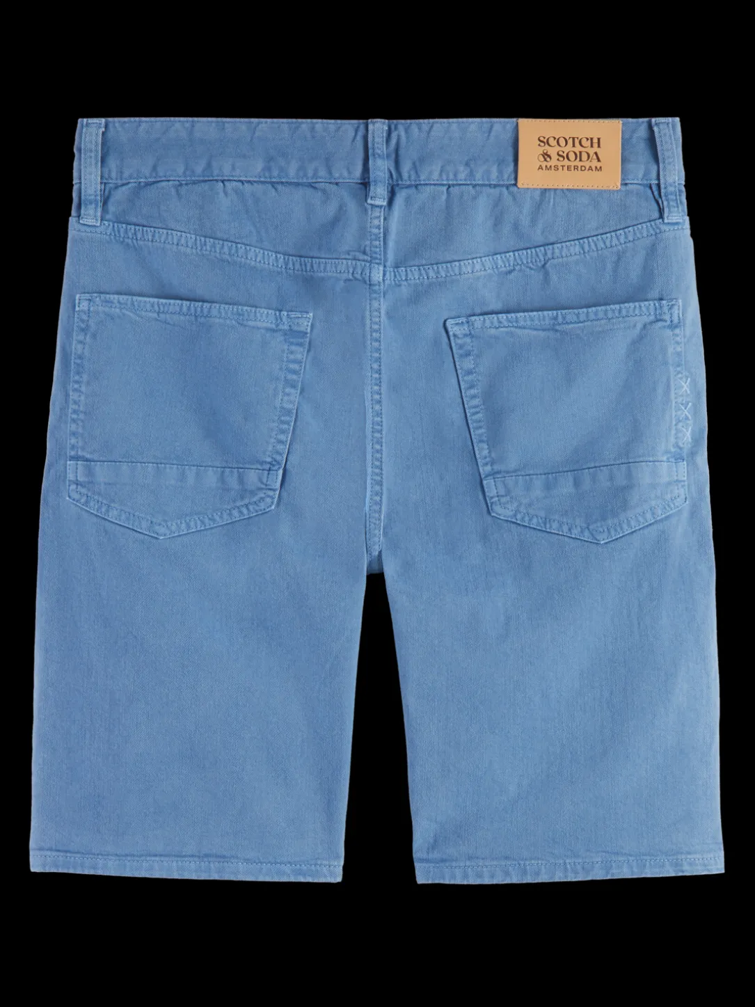 Ralston Garment-Dyed Twill Shorts