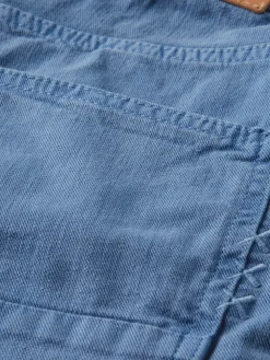 Ralston Garment-Dyed Twill Shorts