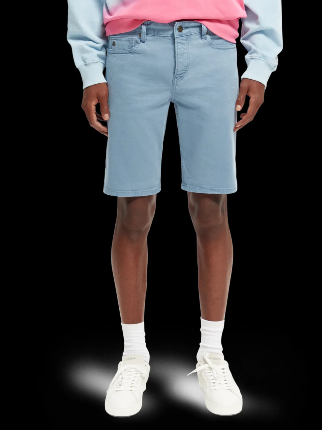 Ralston Garment-Dyed Twill Shorts
