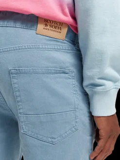 Ralston Garment-Dyed Twill Shorts