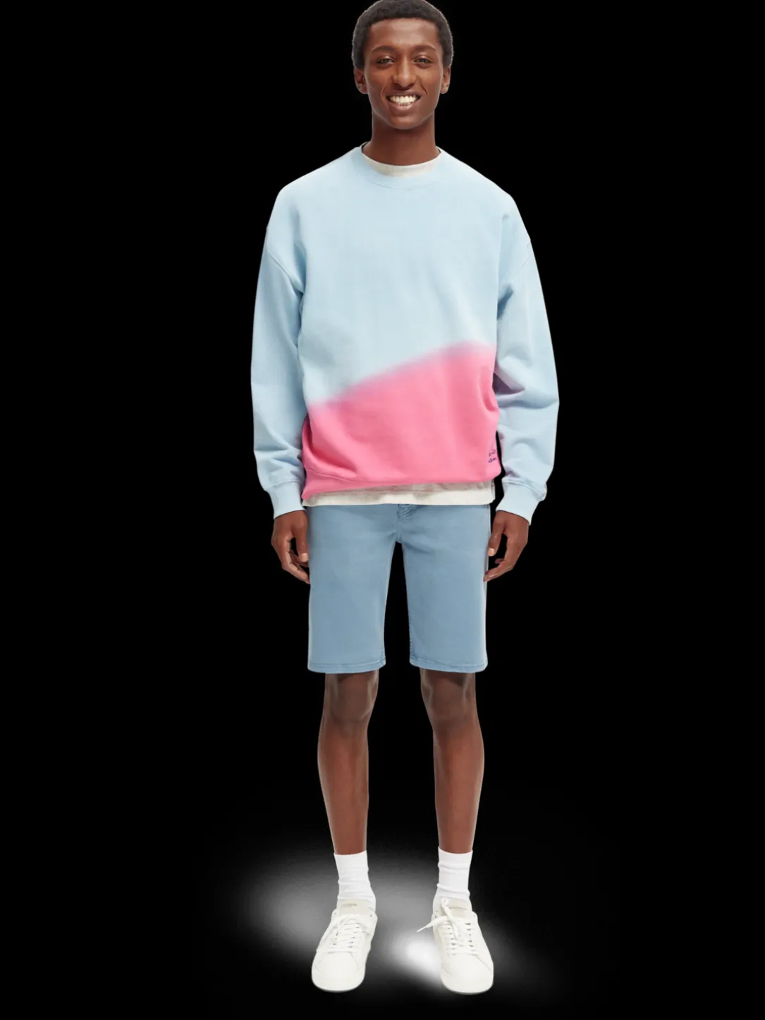 Ralston Garment-Dyed Twill Shorts