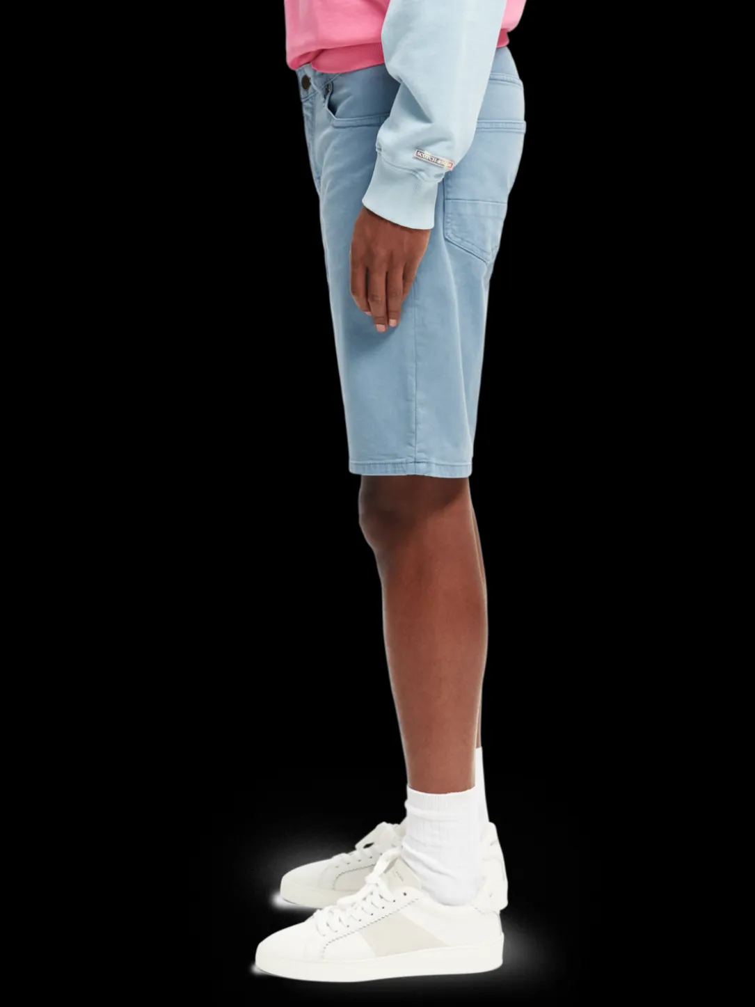 Ralston Garment-Dyed Twill Shorts