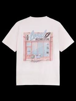 Record Store Artwork T-Shirt