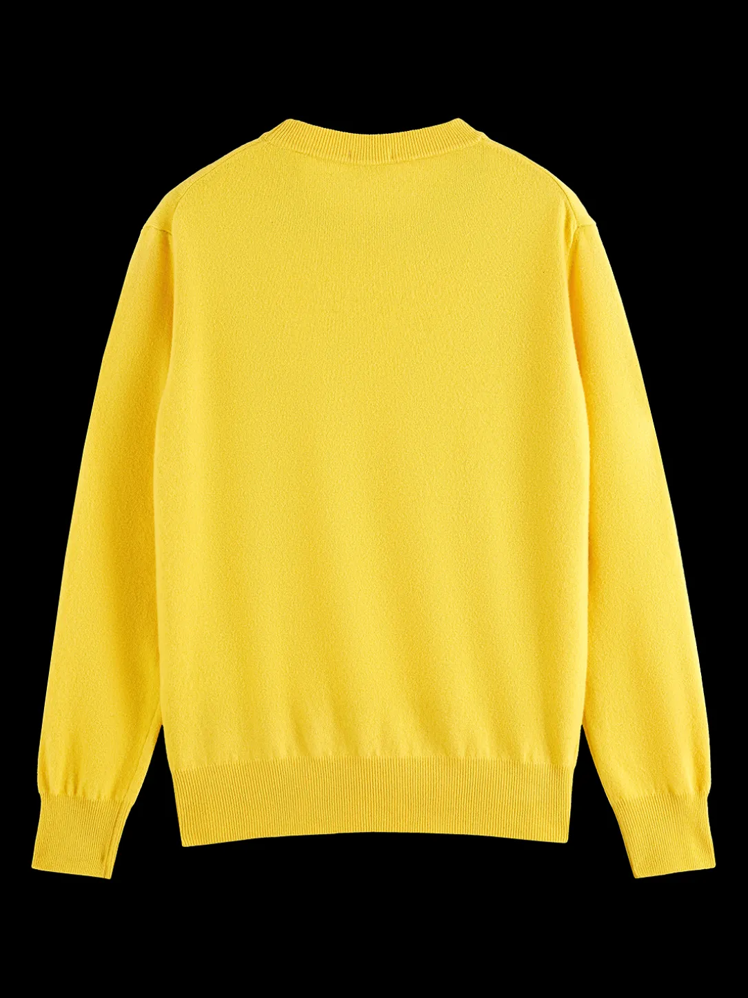 Recycled Wool- Cashmere Blend Crewneck Pullover