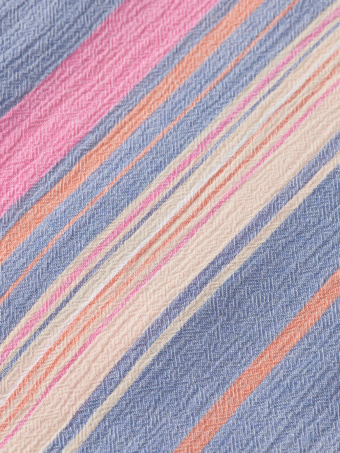Regular Fit Striped Organic Cotton Shirt