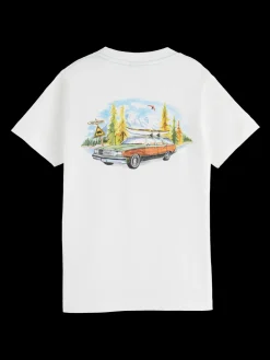 Regular-Fit Organic Cotton Artwork T-Shirt