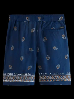 Relaxed Fit Bermuda Shorts