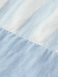 Relaxed Fit Lightweight Mixed Chambray Shirt