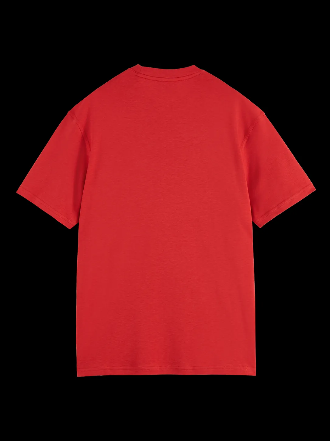 Relaxed Fit Lyocell Pocket T-Shirt