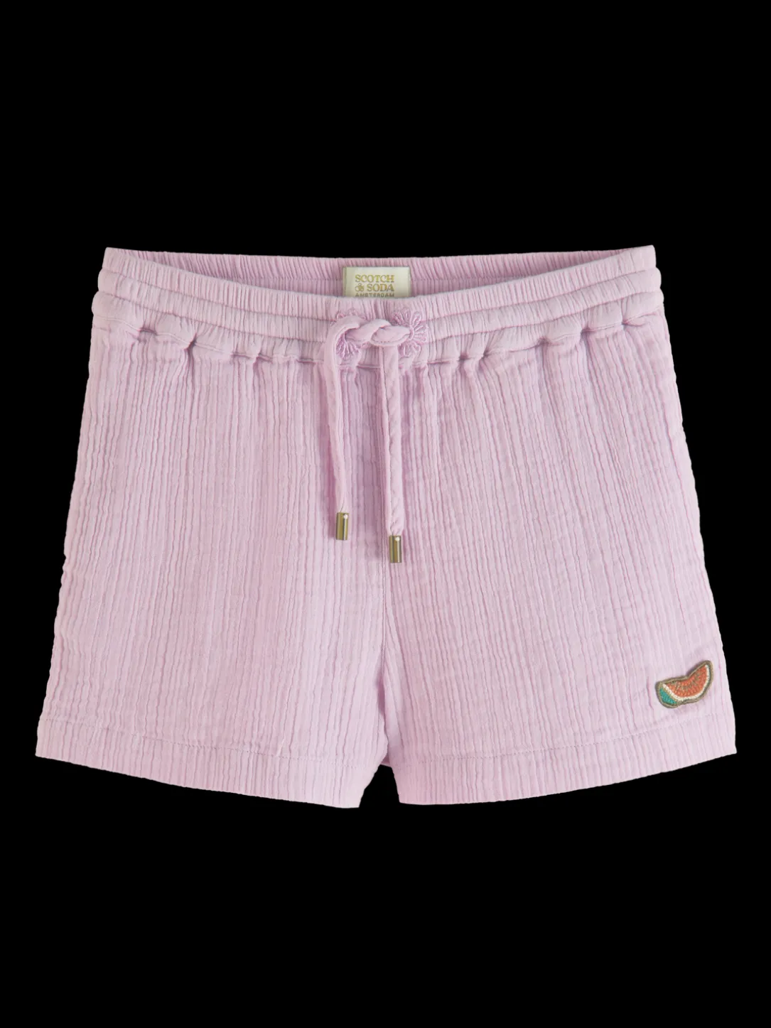 Relaxed Fit Organic Cotton Shorts