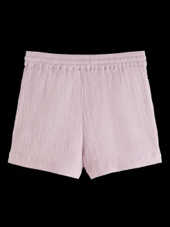 Relaxed Fit Organic Cotton Shorts