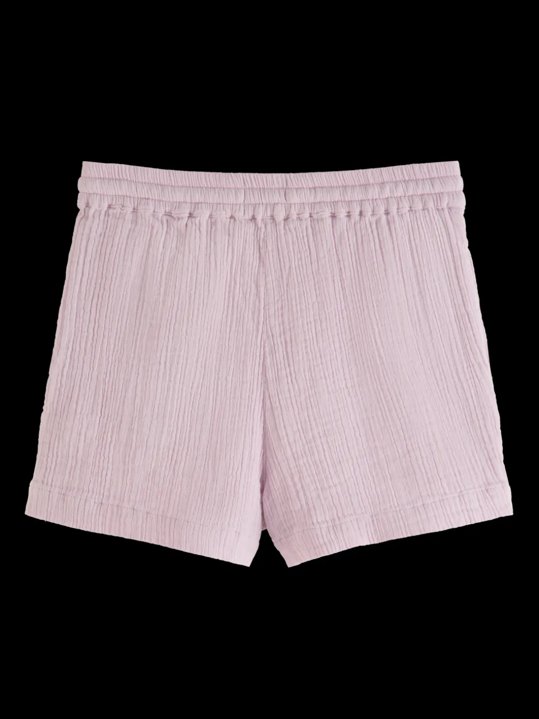 Relaxed Fit Organic Cotton Shorts