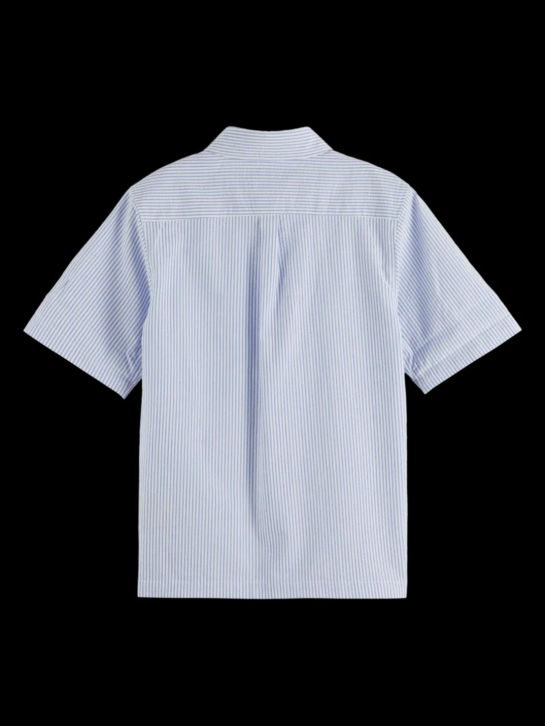 Relaxed Fit Pinstripe Printed Shirt