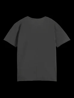 Relaxed Fit Raw Edge T-Shirt