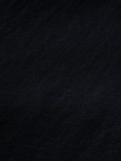 Relaxed Fit Raw-Edge Organic Cotton T-Shirt