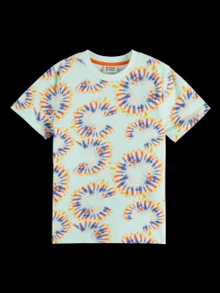 Relaxed Fit Tie-Dye Printed T-Shirt