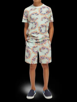 Relaxed Fit Tie-Dye Printed T-Shirt