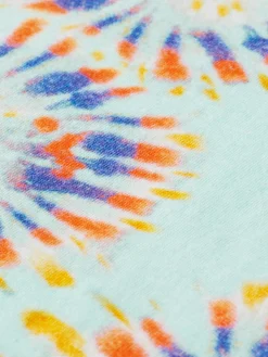 Relaxed Fit Tie-Dye Printed T-Shirt