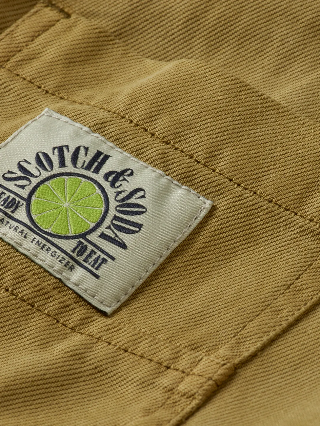 Relaxed Slim-Fit Cargo Trousers