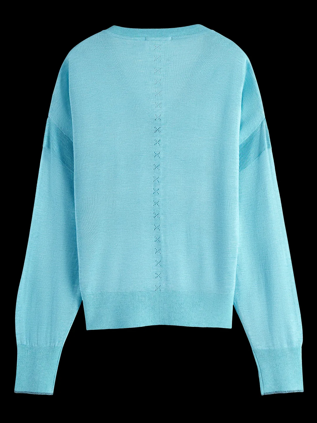 Relaxed V-Neck Pullover