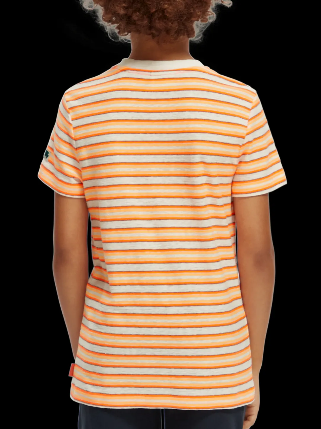 Relaxed-Fit Yarn-Dyed Striped T-Shirt